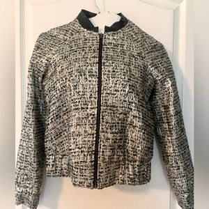 Petticoat Alley Metallic black/white Jacket